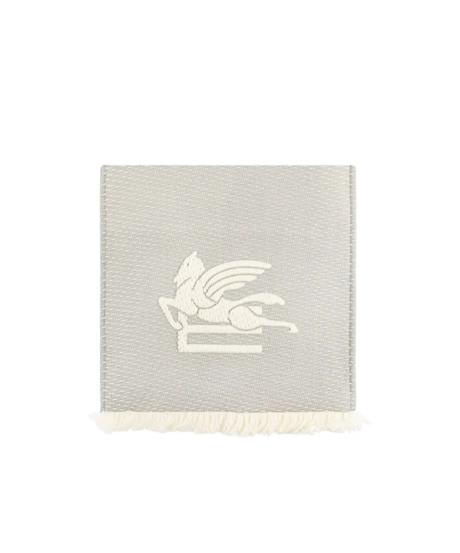 Pegaso Embroidered Scarf