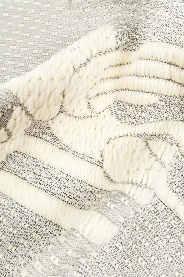 Pegaso Embroidered Scarf