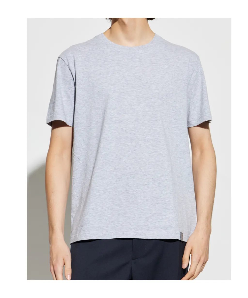 Crewneck Short-Sleeved T-Shirt