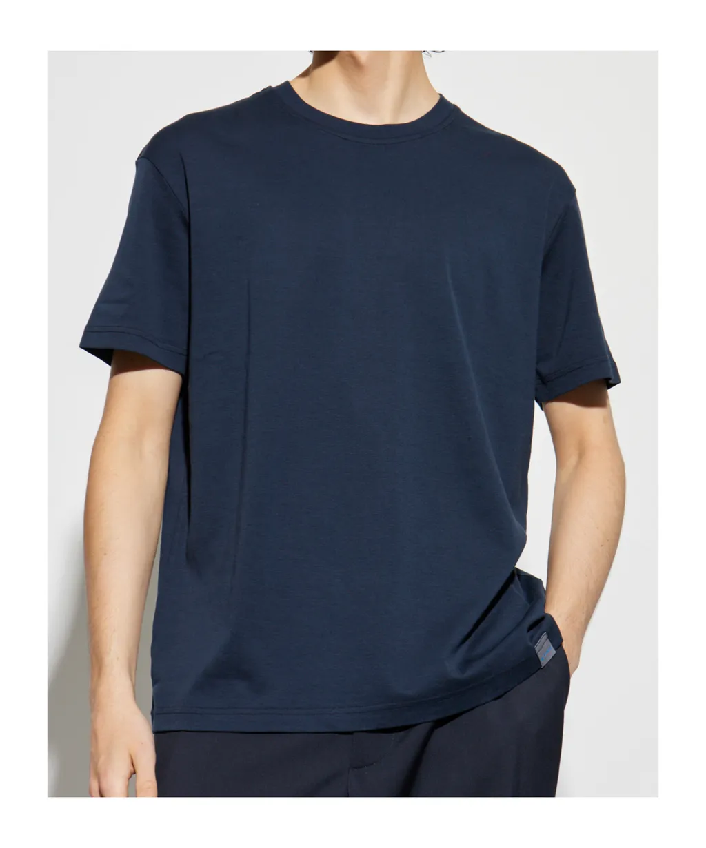 Crewneck Short-Sleeved T-Shirt