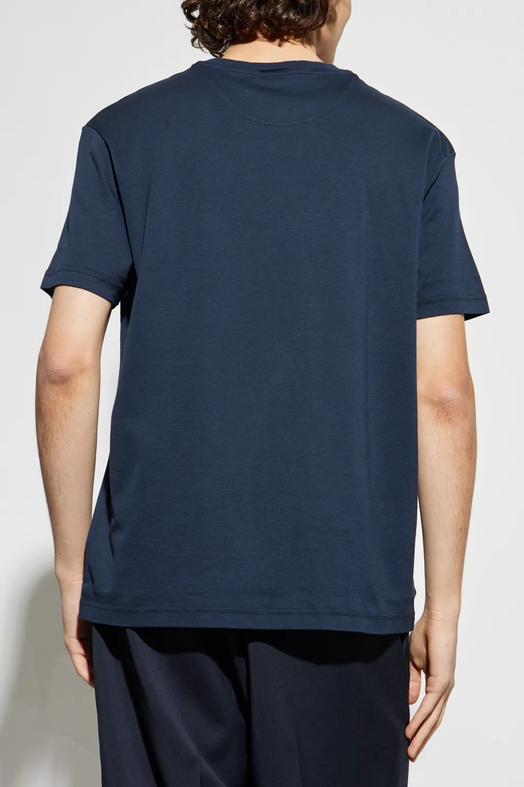 Crewneck Short-Sleeved T-Shirt