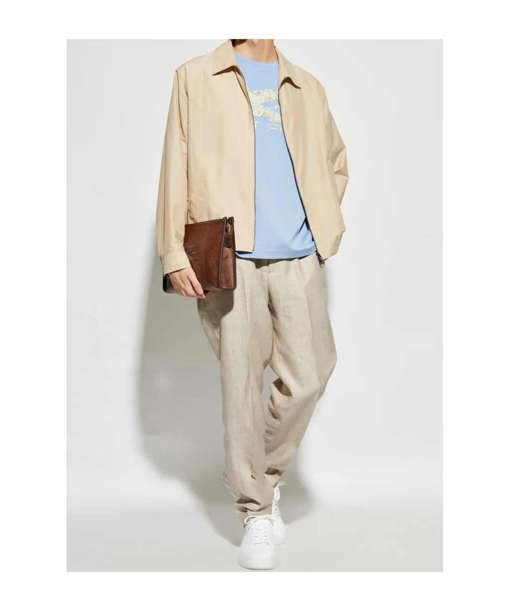 Pressed Creased Trousers
