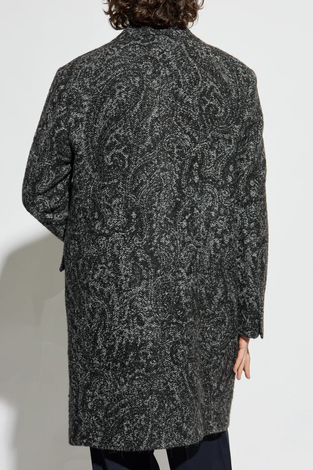 Paisley Printed Coat