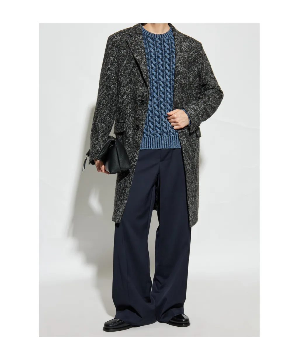Paisley Printed Coat