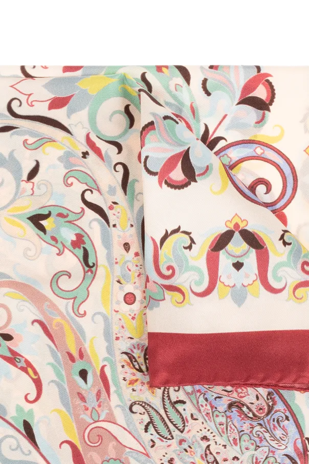 Paisley Printed Scarf
