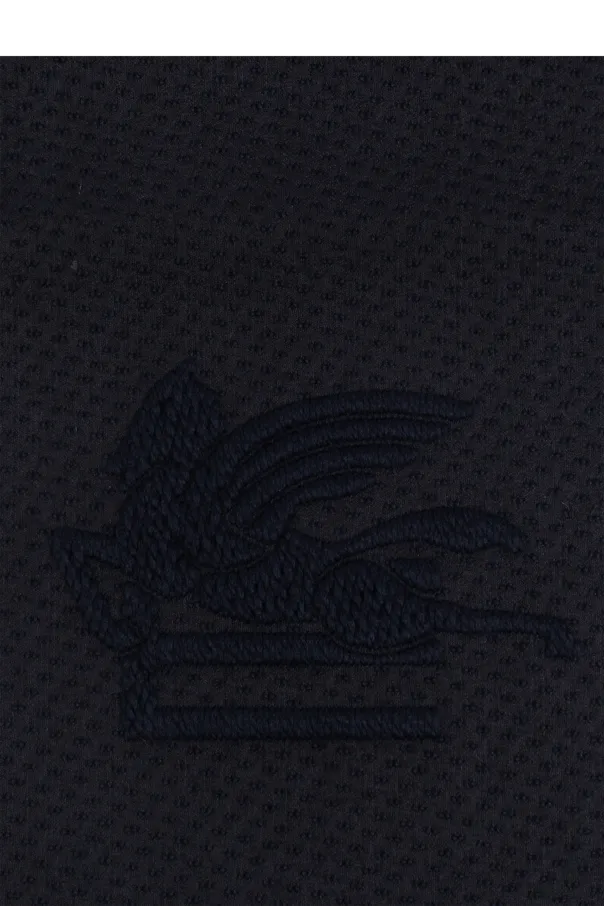 Pegaso Embroidered Scarf