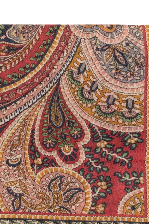Paisley Printed Scarf