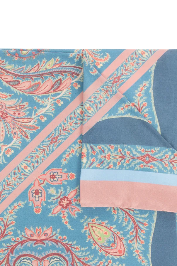 Paisley Printed Scarf