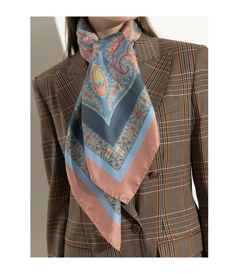 Paisley Printed Scarf