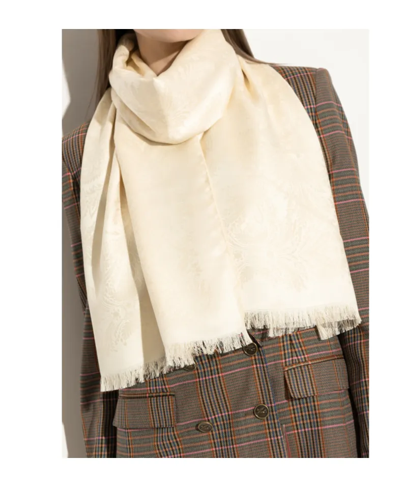 Decorative Pattern Scarf