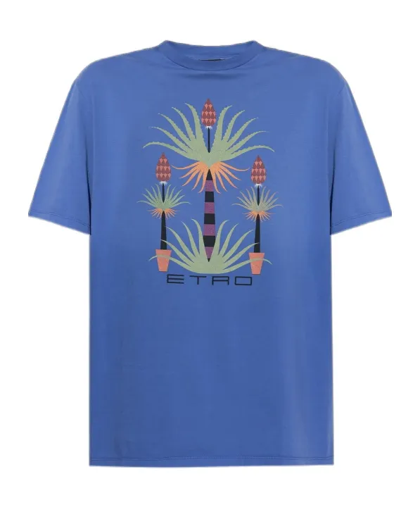 Graphic Printed Crewneck T-Shirt