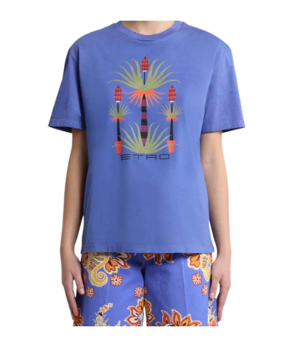 Graphic Printed Crewneck T-Shirt
