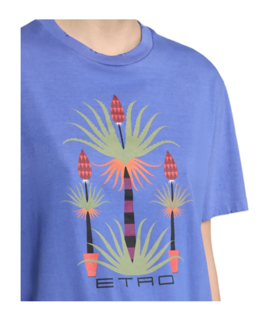 Graphic Printed Crewneck T-Shirt