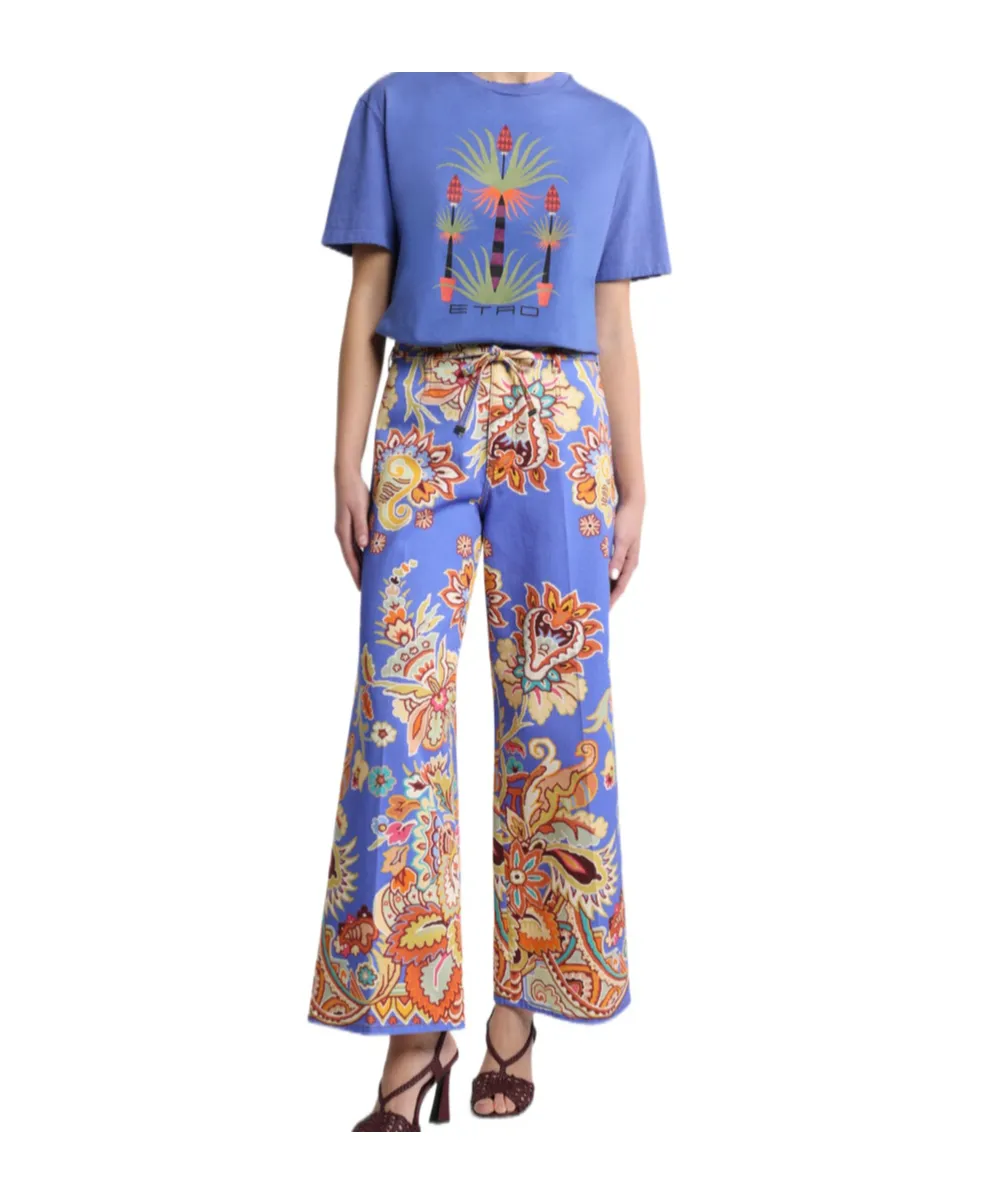 Graphic Printed Crewneck T-Shirt