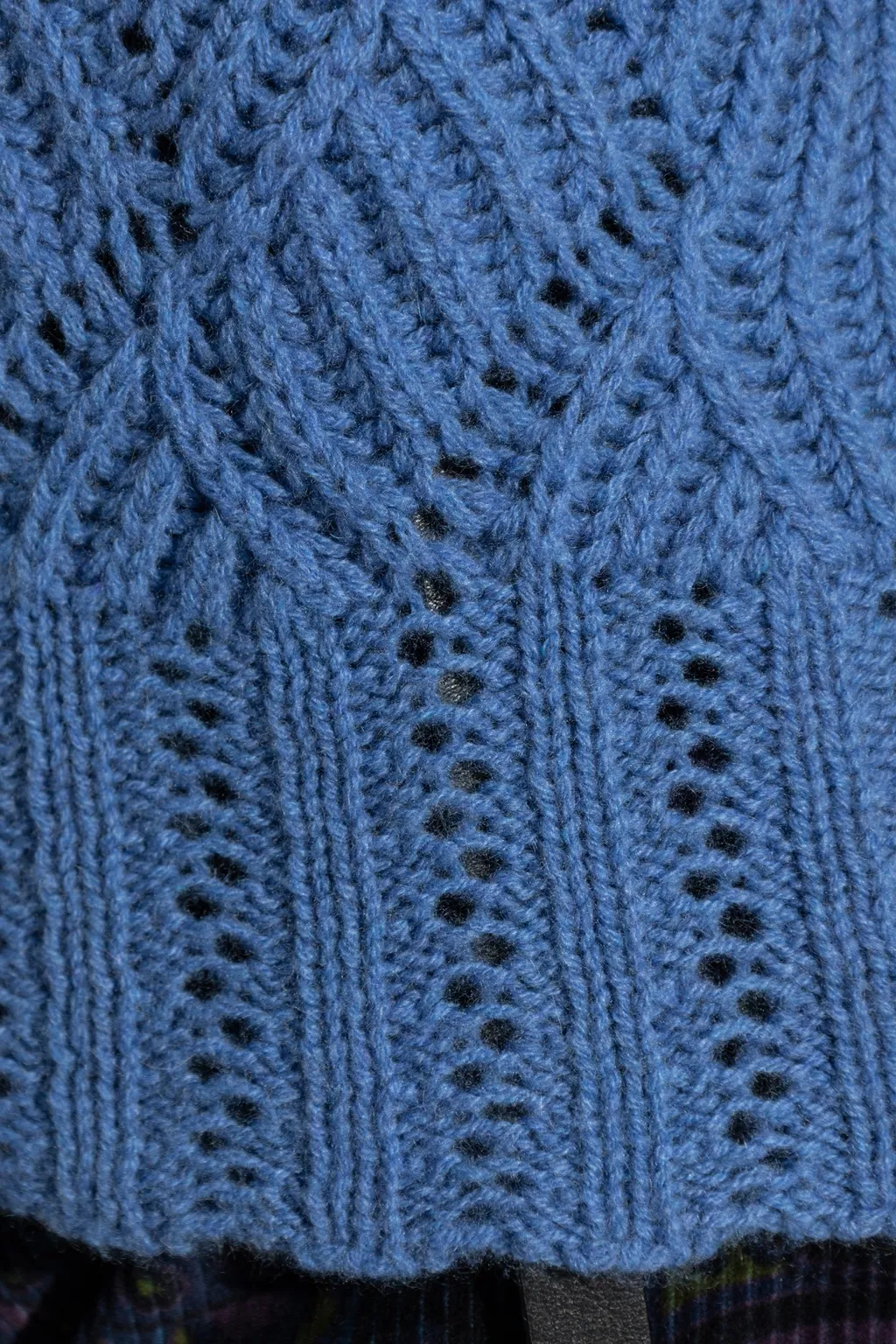 Long Sleeved Crewneck Knitted Jumper