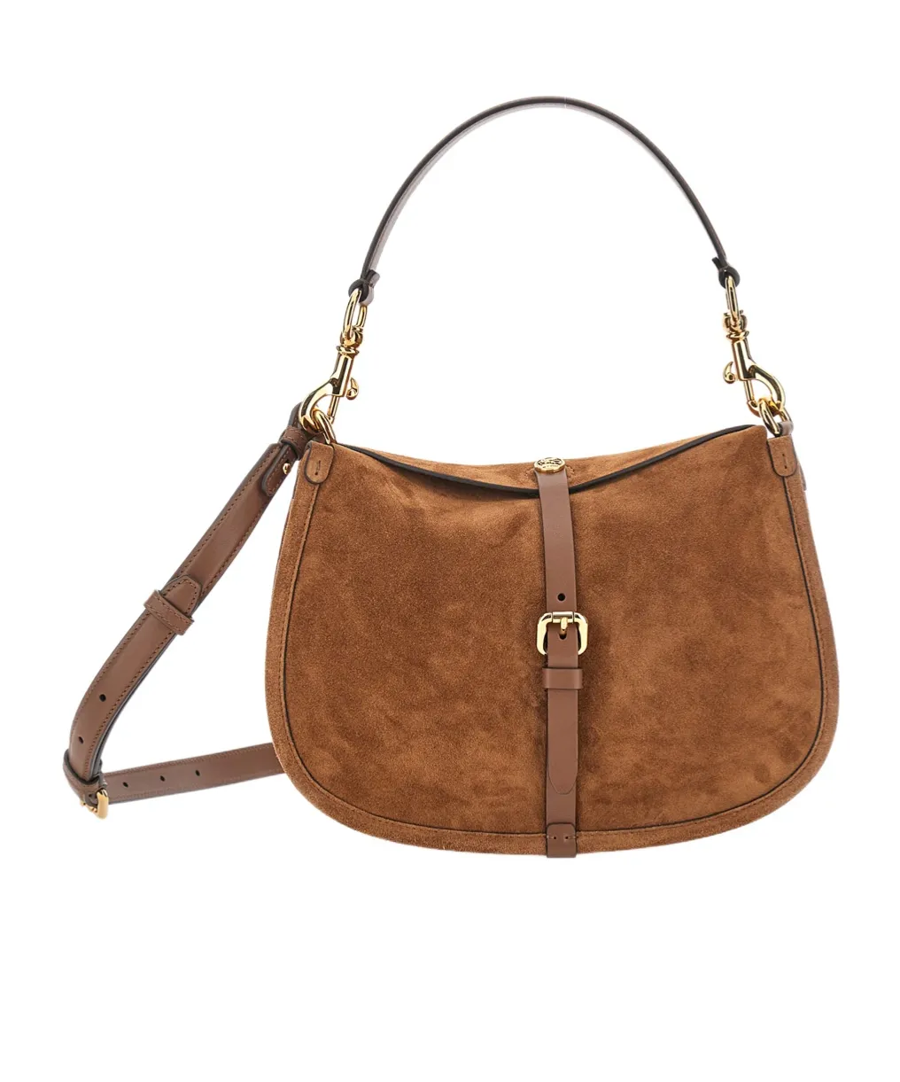 Buckled Crossbody Bag