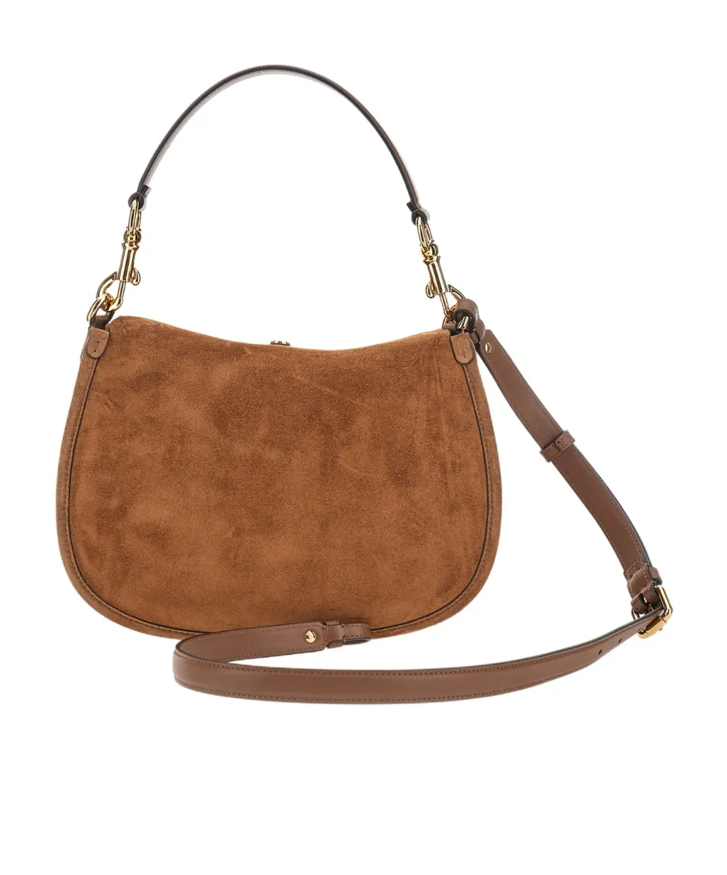 Buckled Crossbody Bag