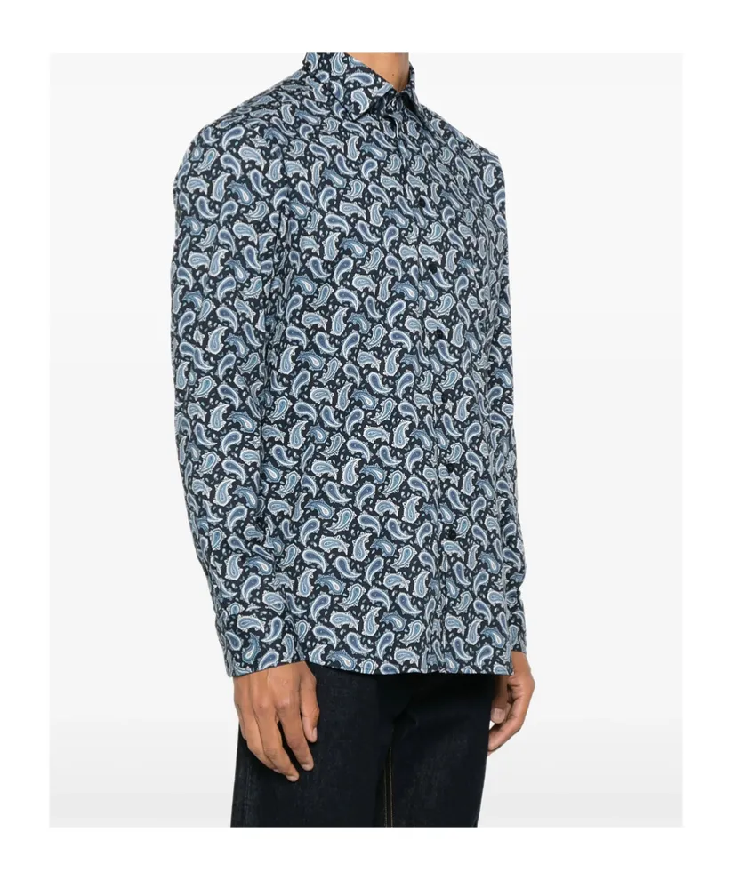Paisley-Print Shirt