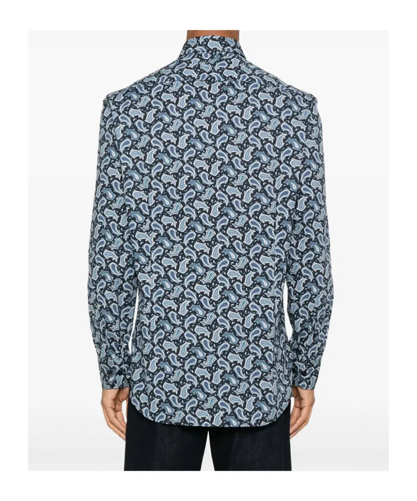 Paisley-Print Shirt