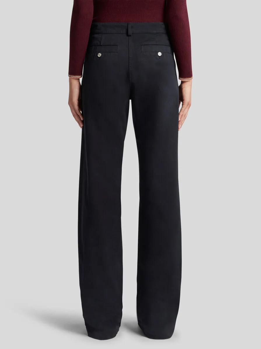 Wide Leg Trousers