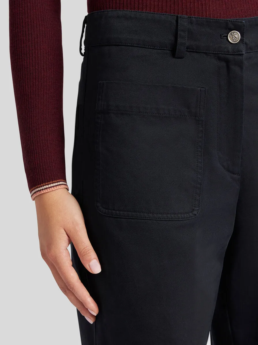 Wide Leg Trousers
