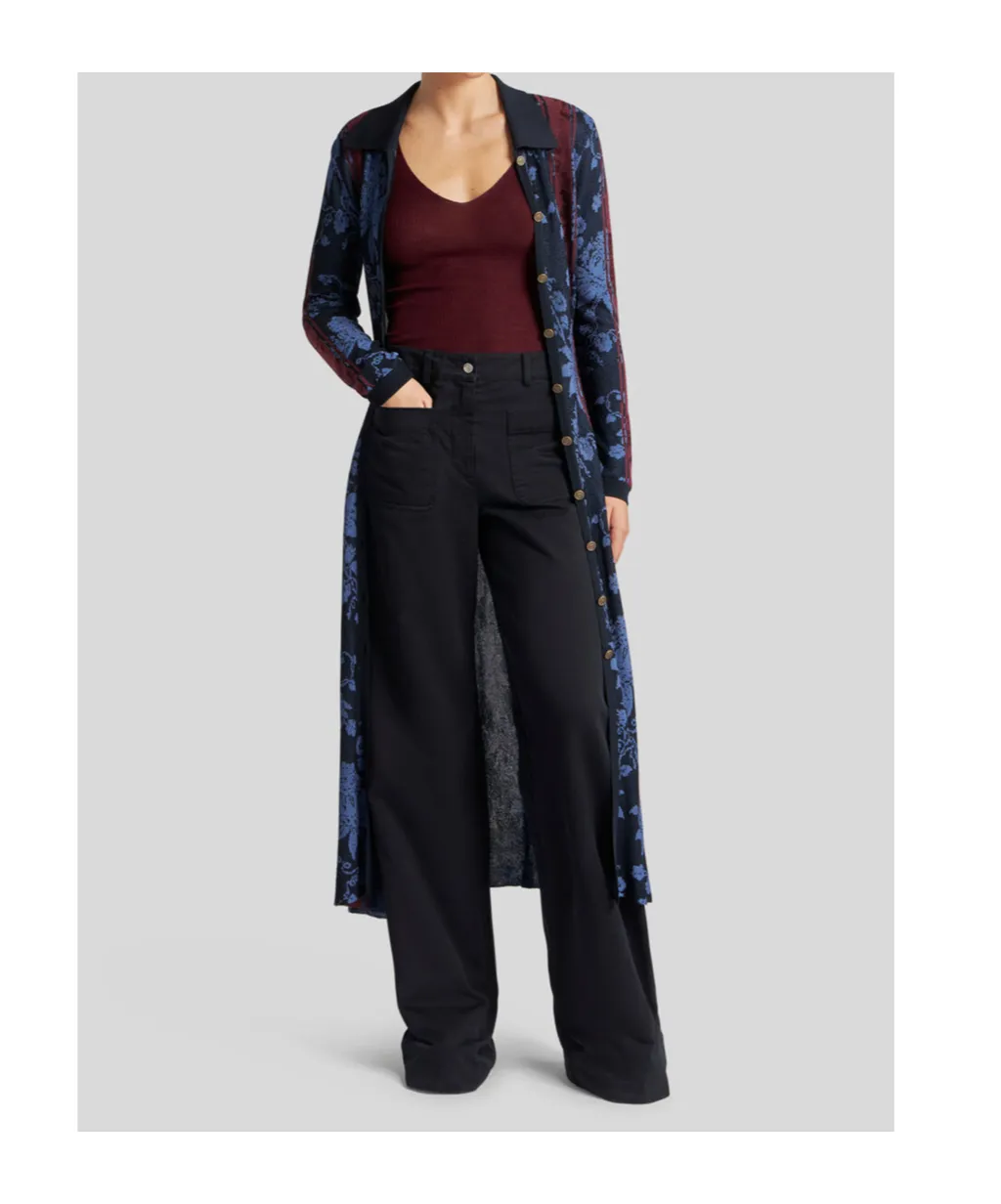 Wide Leg Trousers