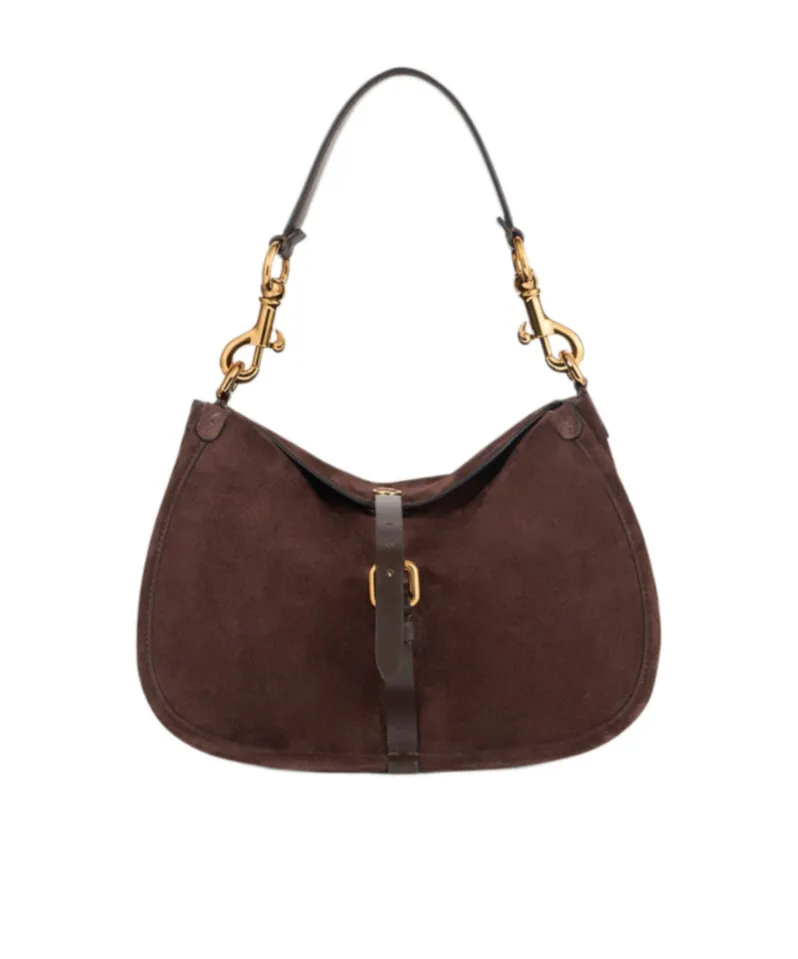Buckled Crossbody Bag