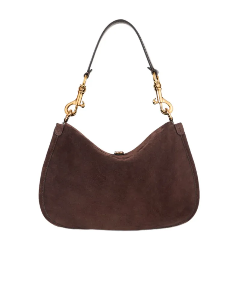 Buckled Crossbody Bag