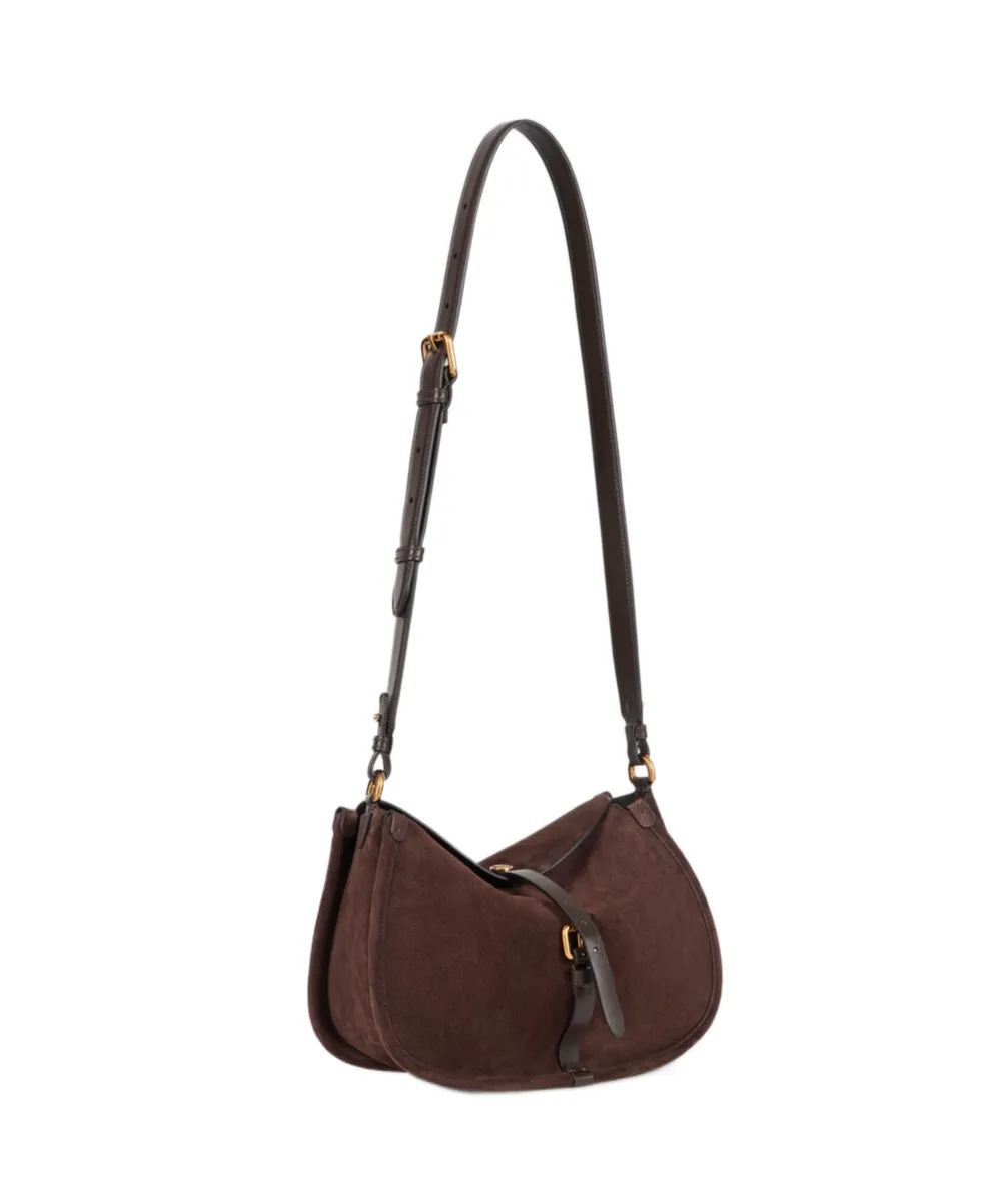 Buckled Crossbody Bag
