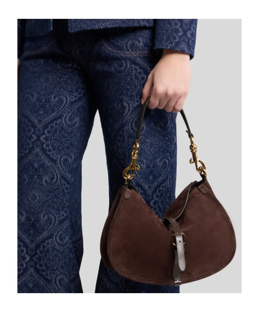 Buckled Crossbody Bag