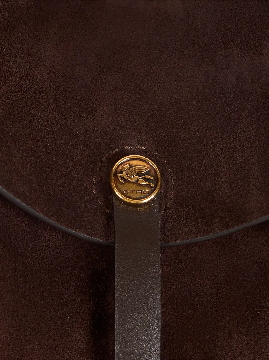 Buckled Crossbody Bag