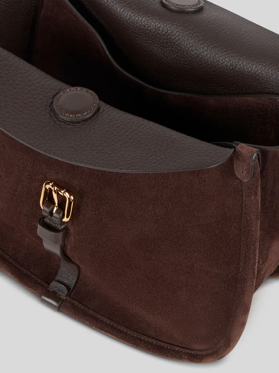 Buckled Crossbody Bag