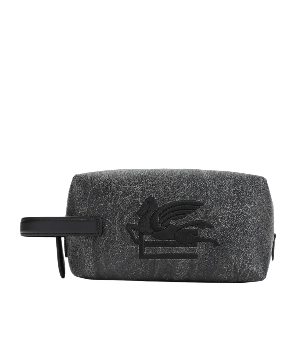 Top Zipped Clutch Bag