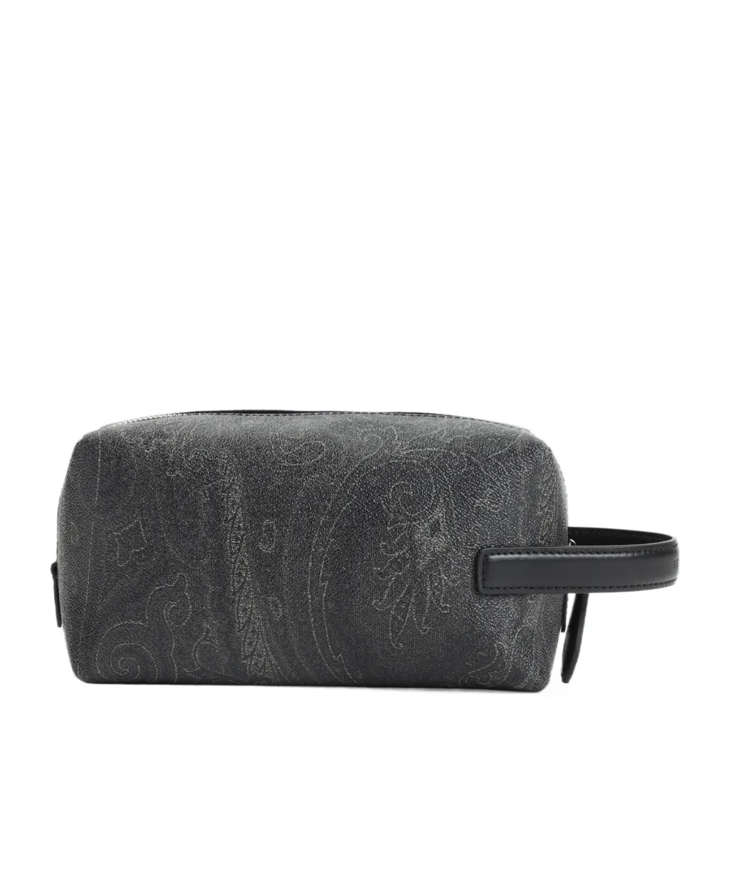 Top Zipped Clutch Bag