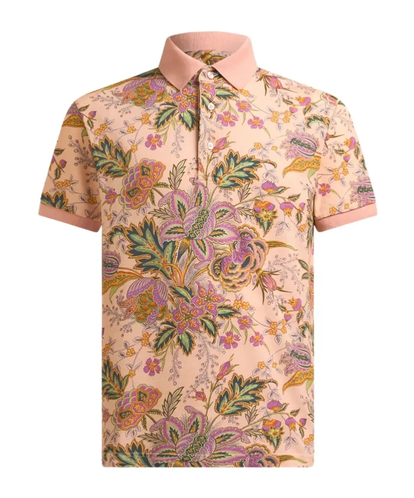 Short-Sleeved Polo Shirt