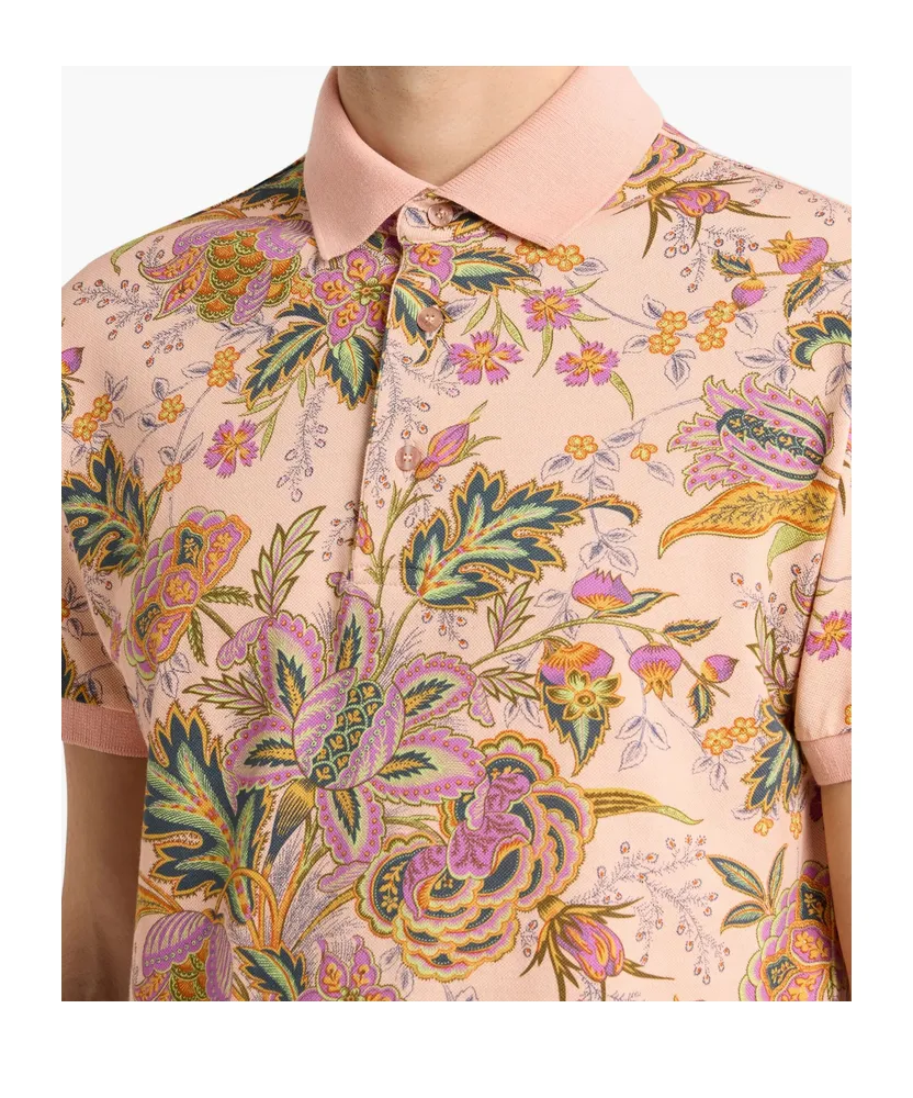 Short-Sleeved Polo Shirt