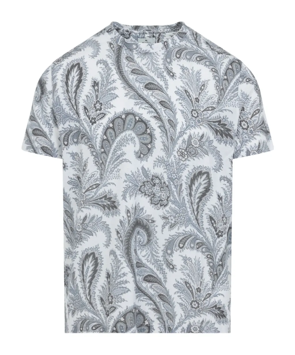 Paisley Printed T-Shirt