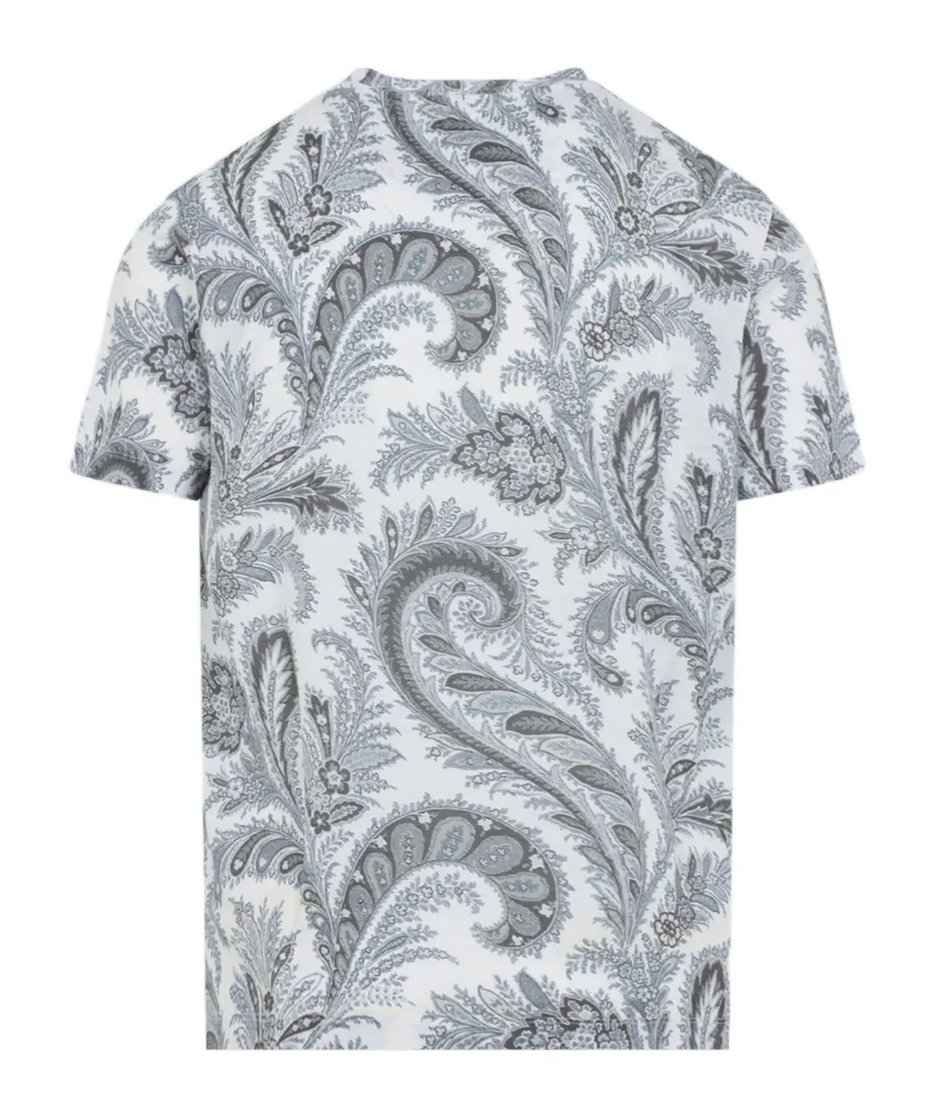 Paisley Printed T-Shirt