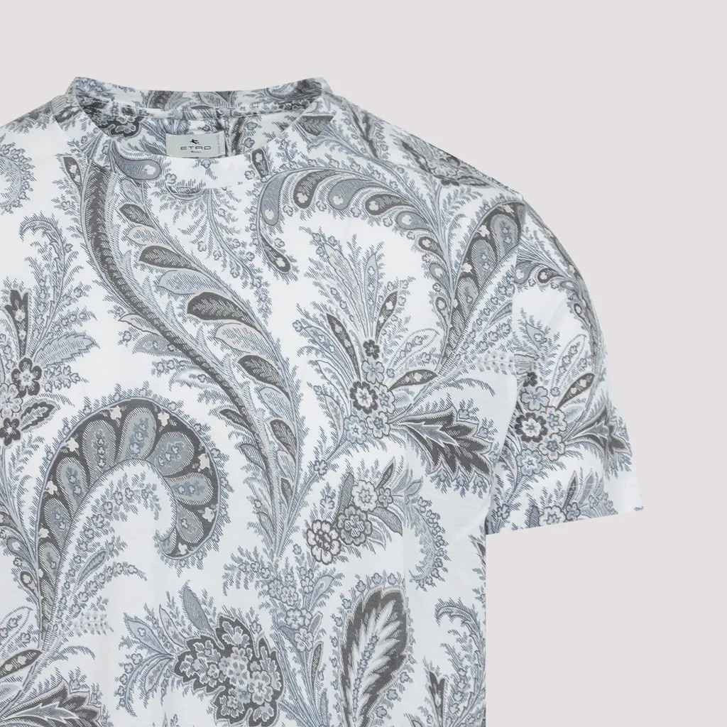 Paisley Printed T-Shirt