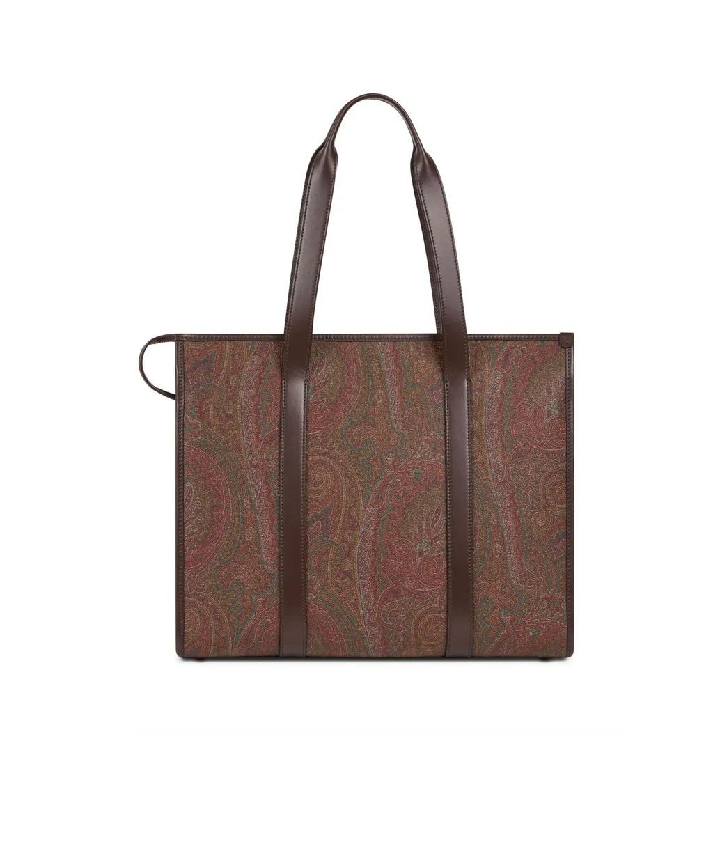 Paisley Tote Bag