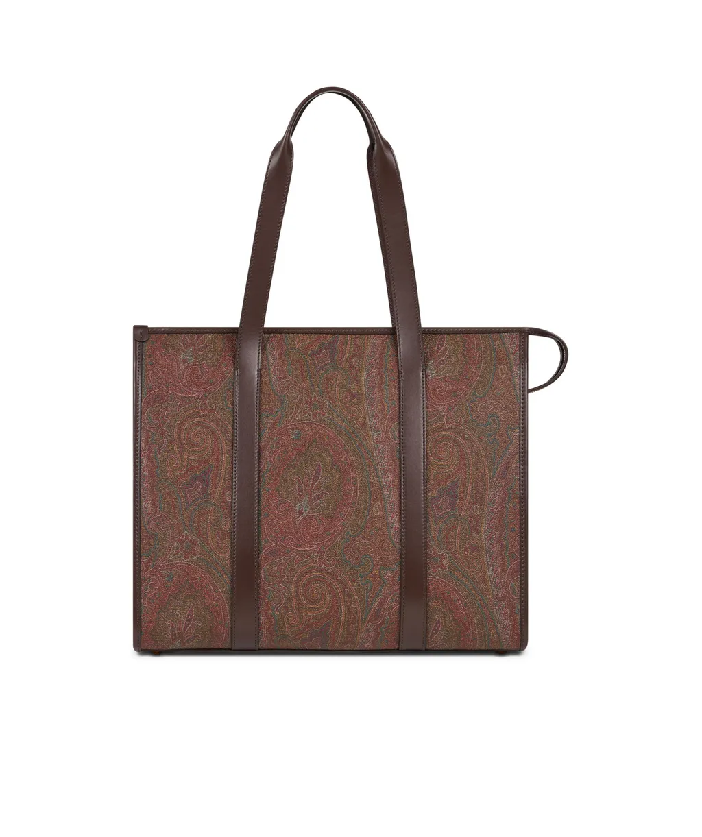 Paisley Tote Bag