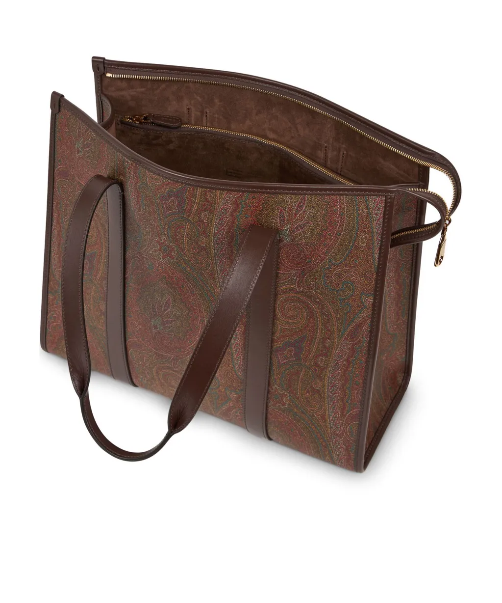 Paisley Tote Bag