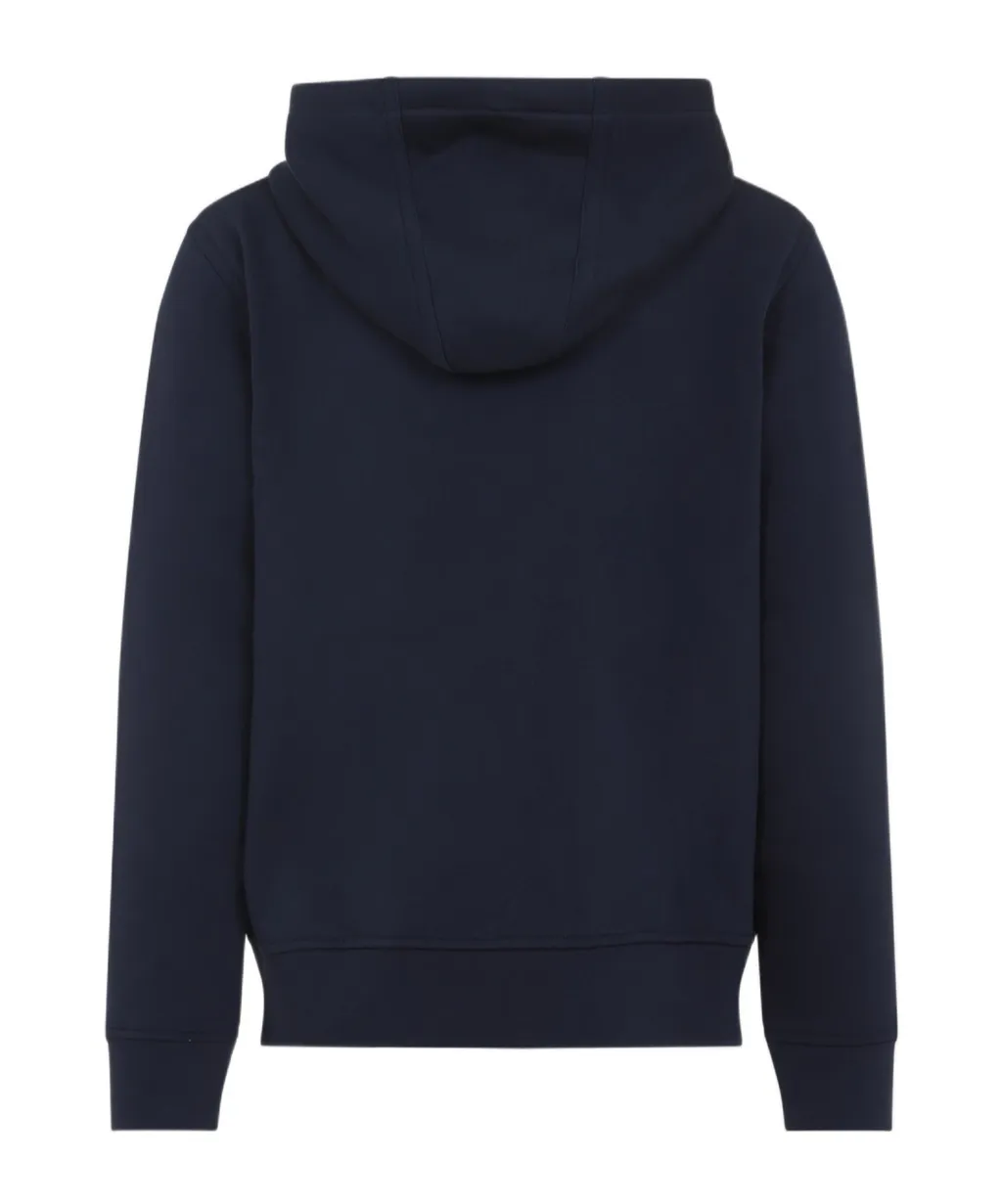 Zipped Hoodie Sweatshirt