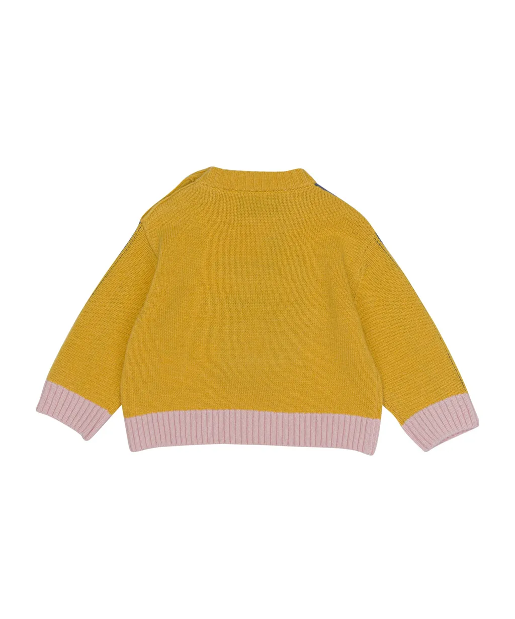 Long-Sleeved Sweater