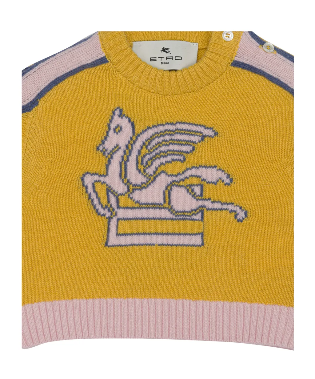 Long-Sleeved Sweater