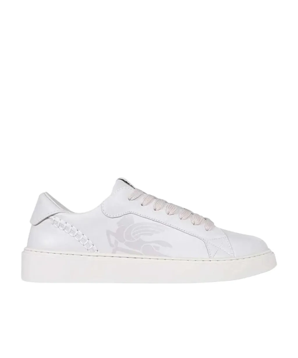 Round-Toe Sneakers