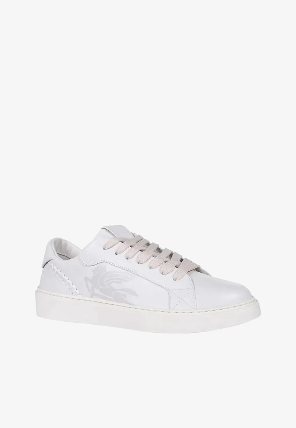 Round-Toe Sneakers