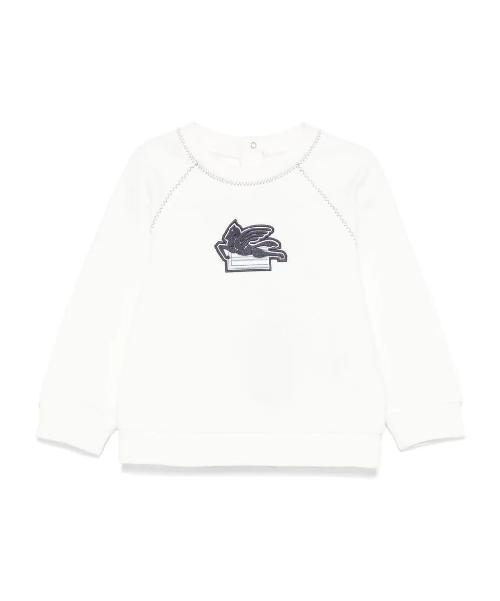 Pegaso-Patch Sweatshirt