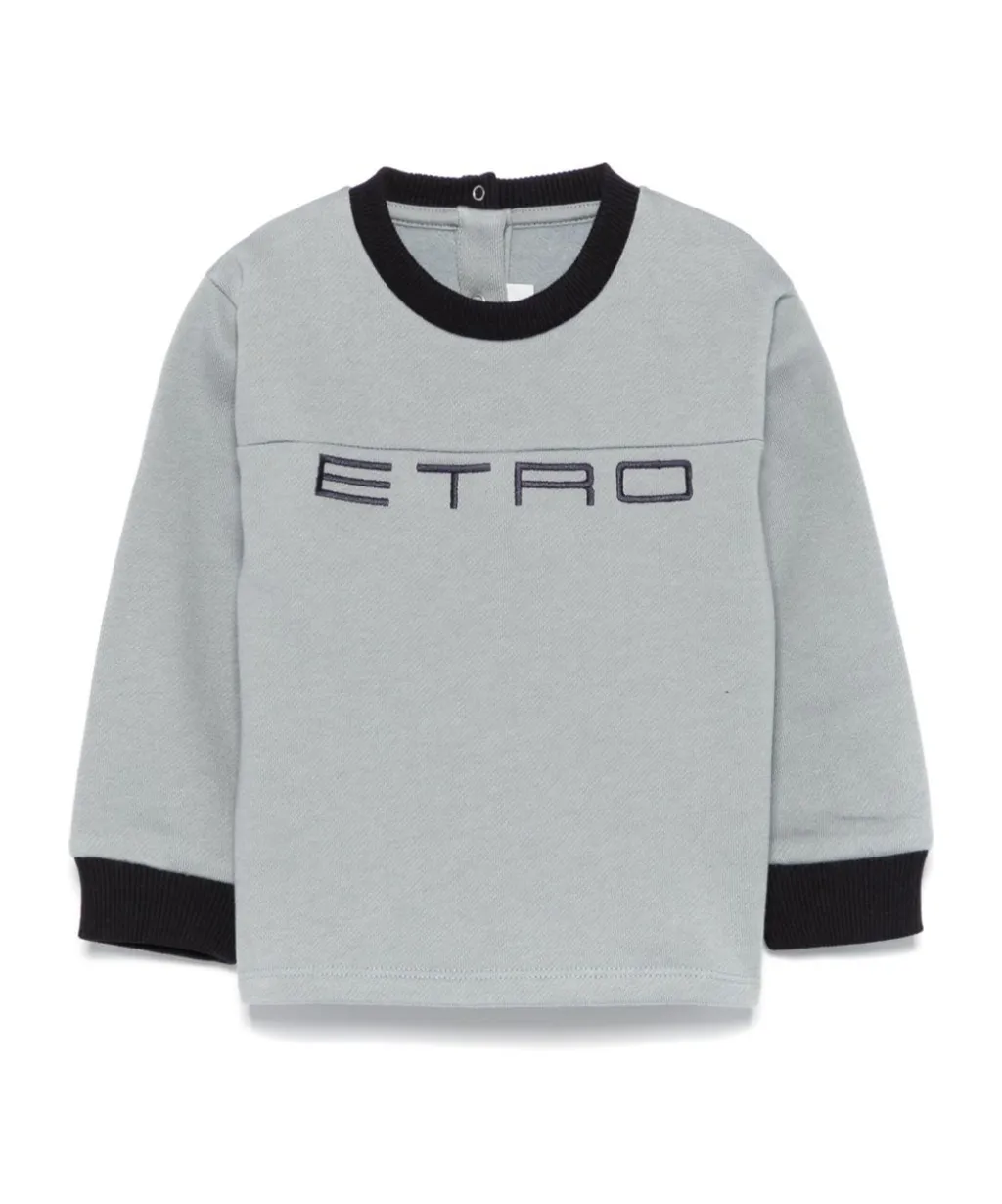 Logo-Embroidered Sweatshirt