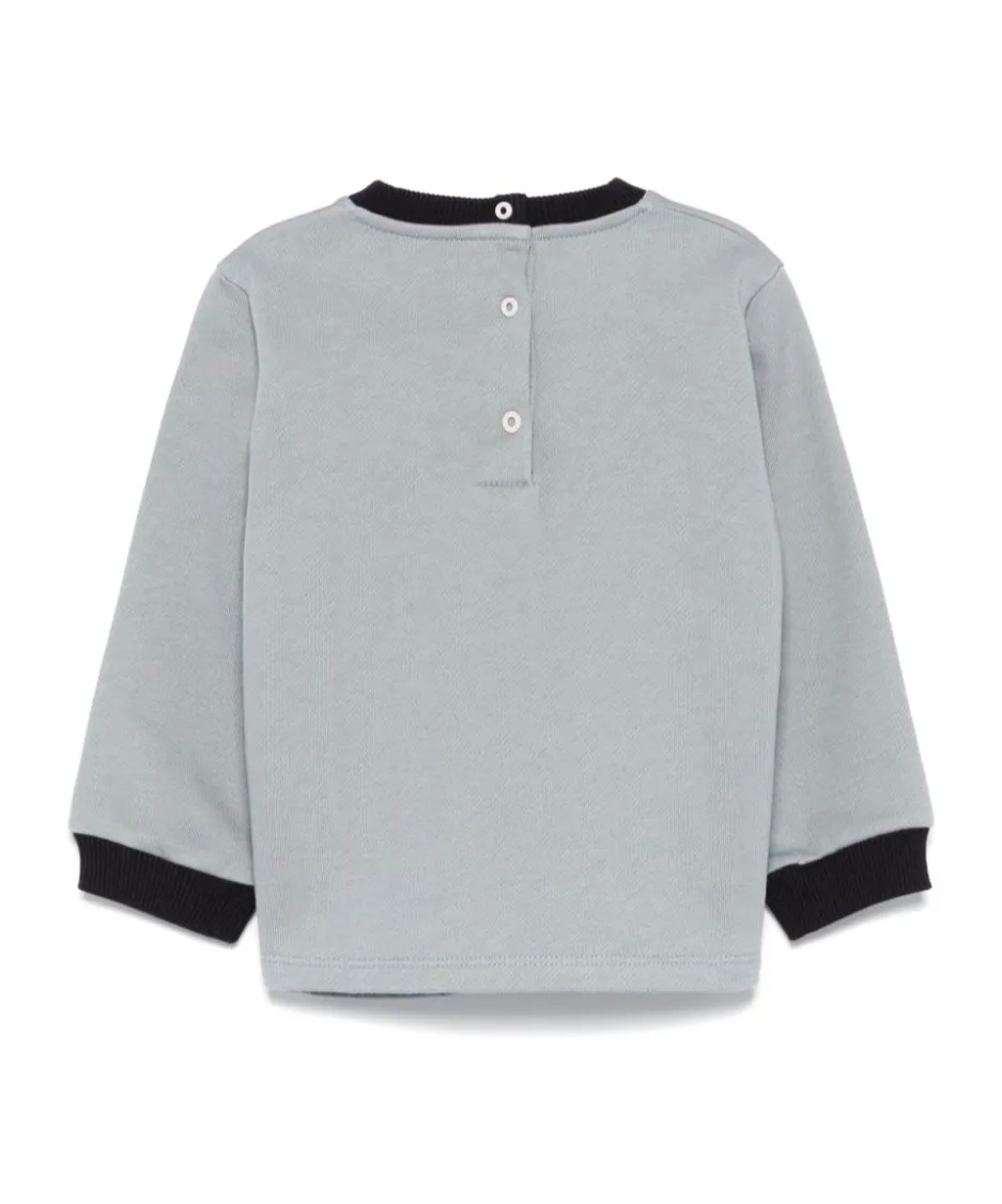 Logo-Embroidered Sweatshirt